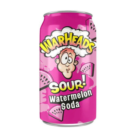 Warheads soda acidule pasteque