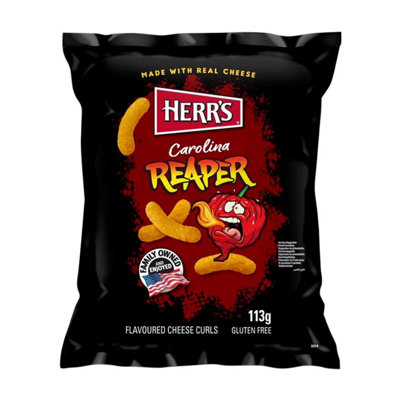 Herr's carolina reaper cheese cu