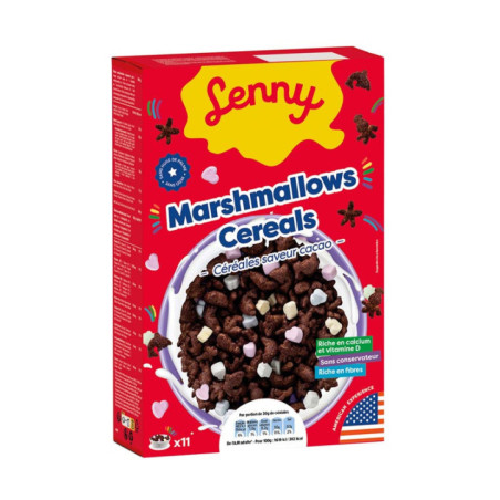 Cereales marshmallows cacao