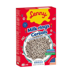 Cereales milky rings