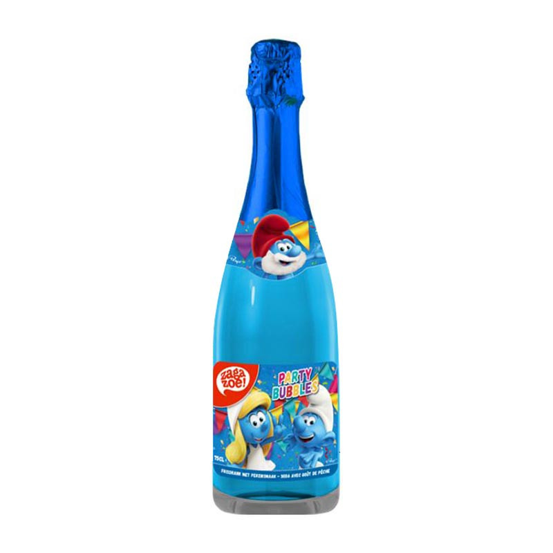 Boisson bubbles party peche