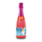 Boisson bubbles pomme framboise