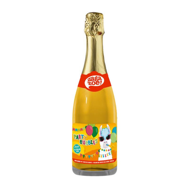 Boisson bubbles pomme tropical