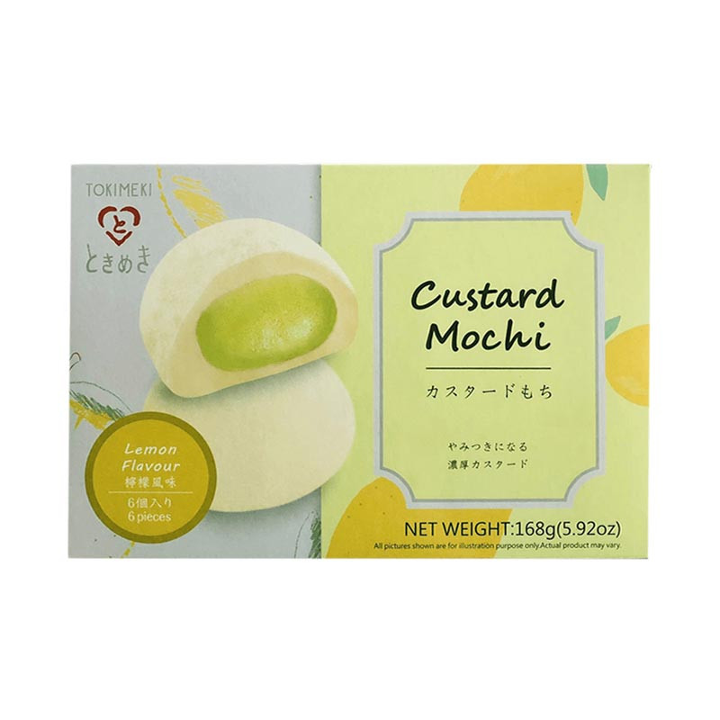 Mochi fruits citron