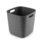 Softex cube 15l gris anthracite