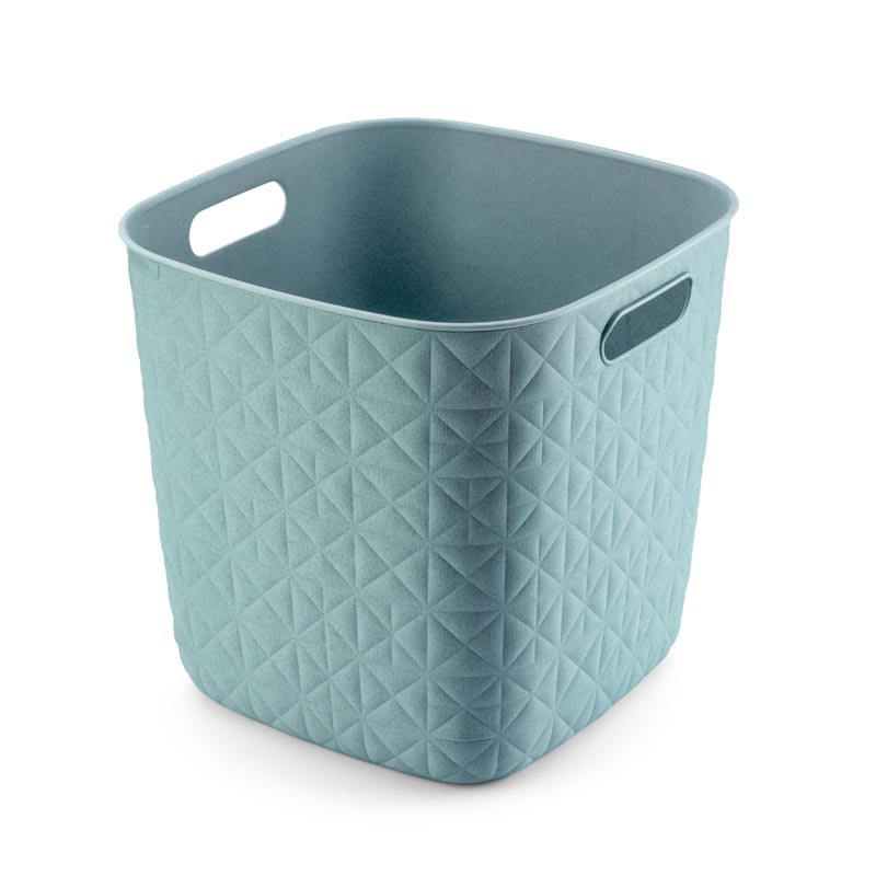 Softex cube 15l bleu canard