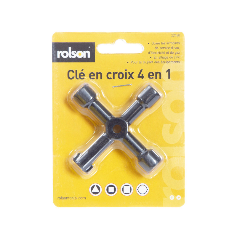 Cles en croix 4 en 1