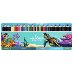 Crayons couleurs x50