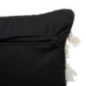 Coussin 3d lurex bl & no 45x45