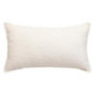 Coussin bouclette 30x50cm ivoire