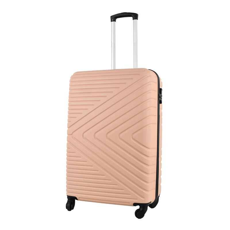 Valise cabine 56 cm abs rose sab