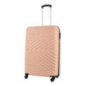 Valise cabine 56 cm abs rose sab