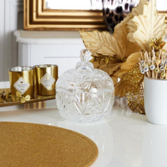 Bonbonniere en verre