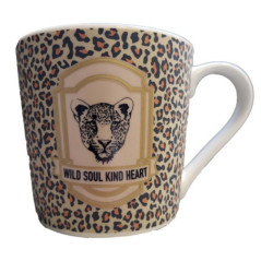 Mug leopard