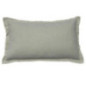 Coussin uni 28x48cm beige