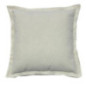 Coussin uni 38x38cm beige