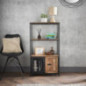 Etagere 2 portes