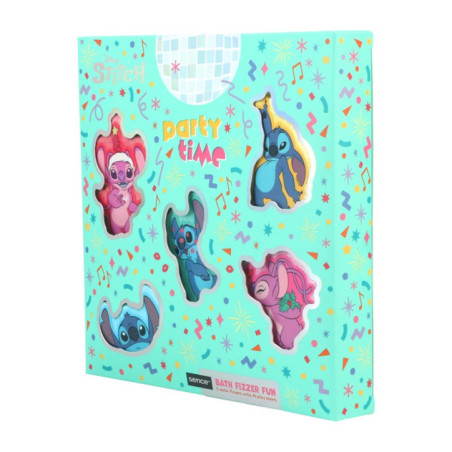 Disney stitch coffret 5 galets d