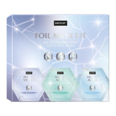 Coffret 3 masques en tissus 20ml