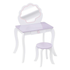 Coiffeuse + tabouret sirene