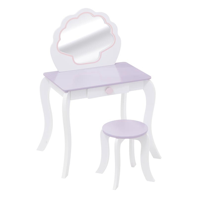 Coiffeuse + tabouret sirene