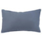 Coussin uni 28x48cm gris clair