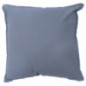 Coussin uni 38x38cm gris clair