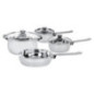 Set de cuisson en inox 7pcs