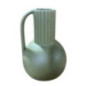 Vase avec anse vert