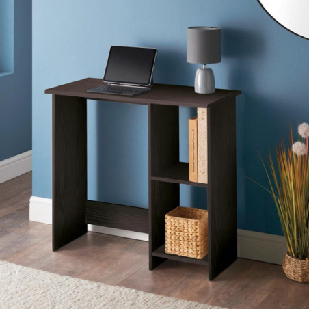 Bureau compact noir