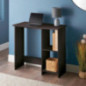 Bureau compact noir