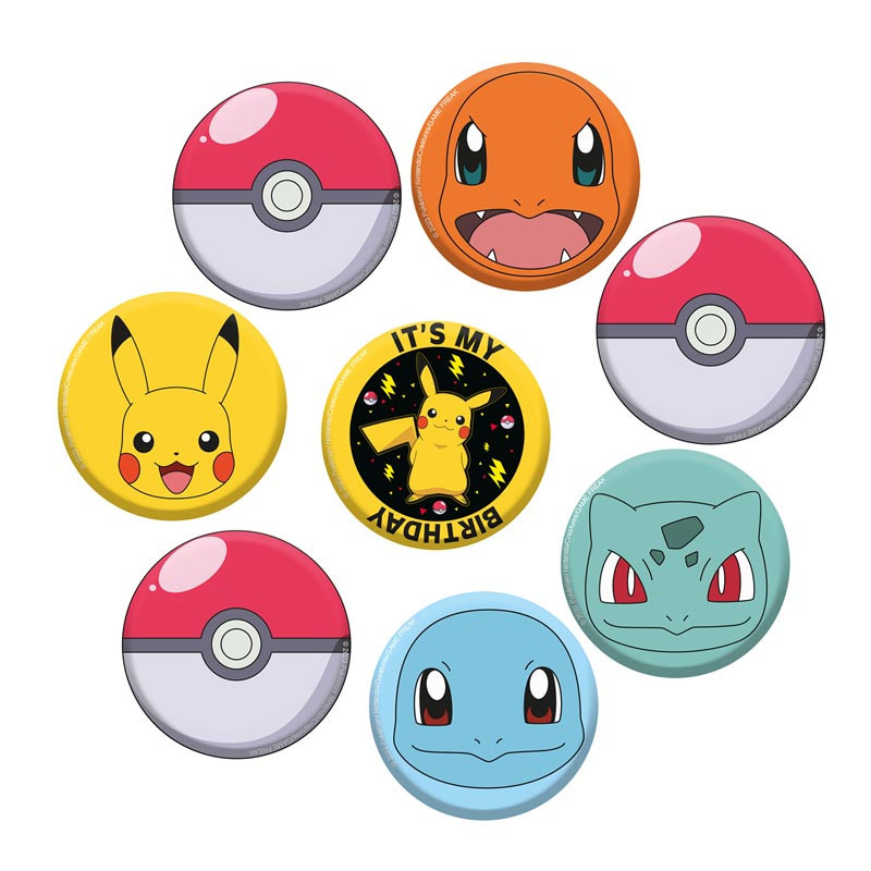 Pins pokemon x8