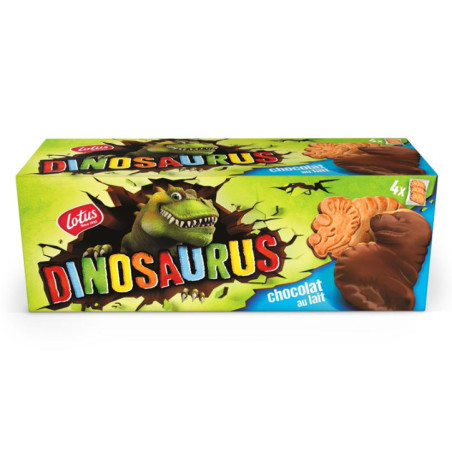 Dinosaurus chocolat lait