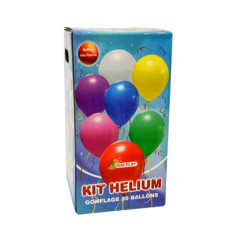 Bonbonne helium