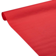 Nappe gaufree 1.18x20m rouge