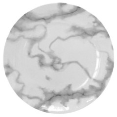Assiette plate marbre d26cm