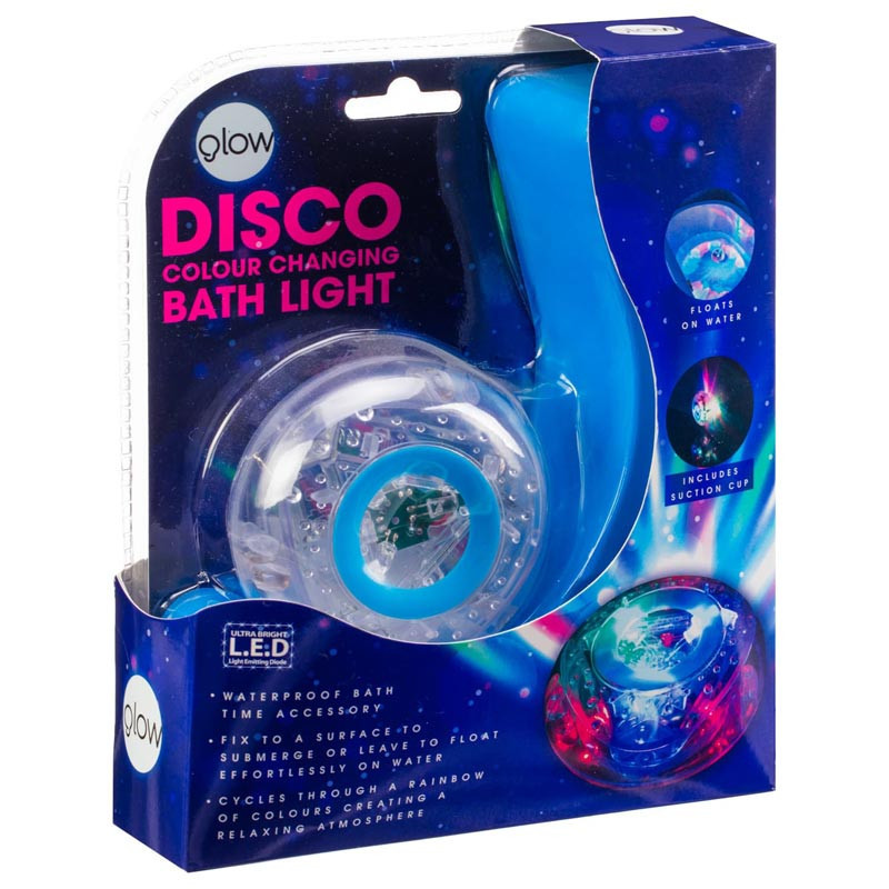 Lumiere disco pour bain