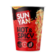 Cup nouille hot&spicy 65g