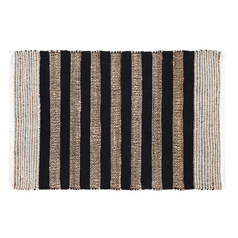 Tapis jute 60x90 motif