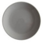 Assiette plate gris brill 26.5cm