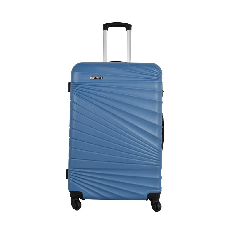 Valise cabine 56 cm abs bleu roy