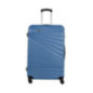 Valise cabine 56 cm abs bleu roy