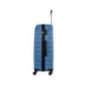 Valise cabine 56 cm abs bleu roy