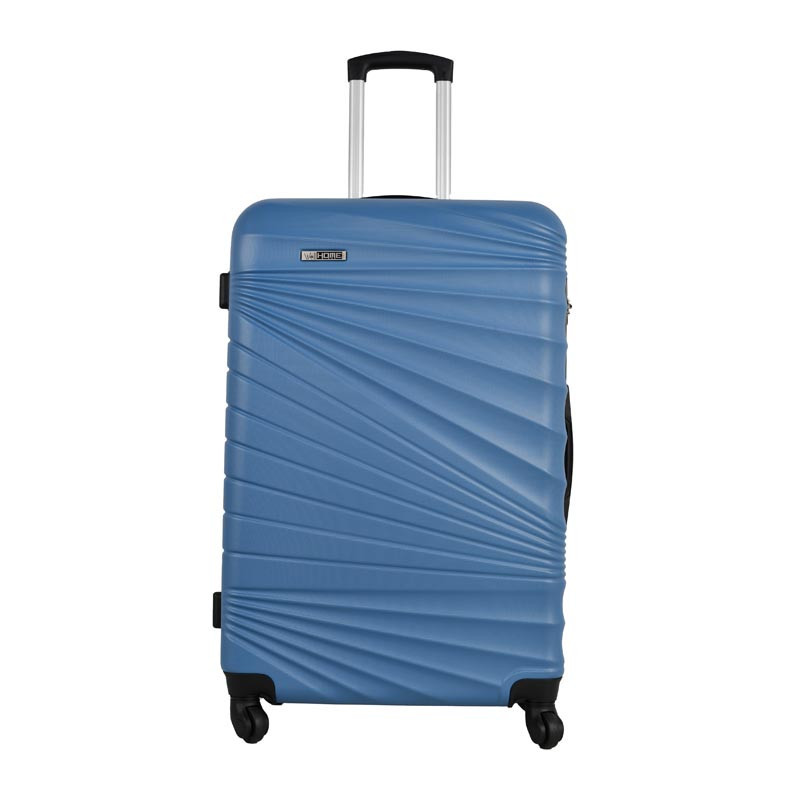 Valise 66 cm abs bleu royal