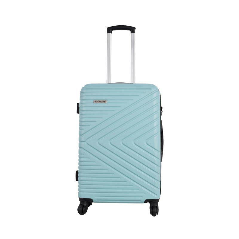 Valise cabine 56 cm abs vert sau