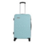 Valise 66 cm abs vert sauge