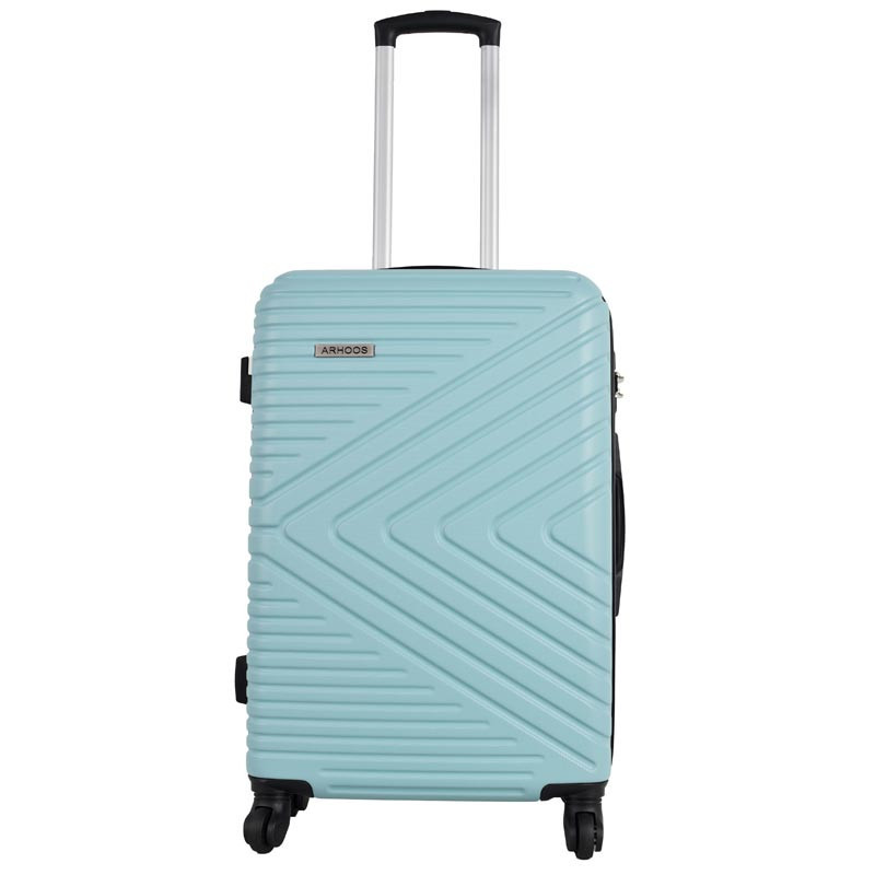 Valise 76 cm abs vert sauge