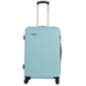 Valise 76 cm abs vert sauge