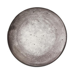 Assiette plate ege gris 25cm