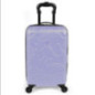 Valise enfant dinosaure mauve